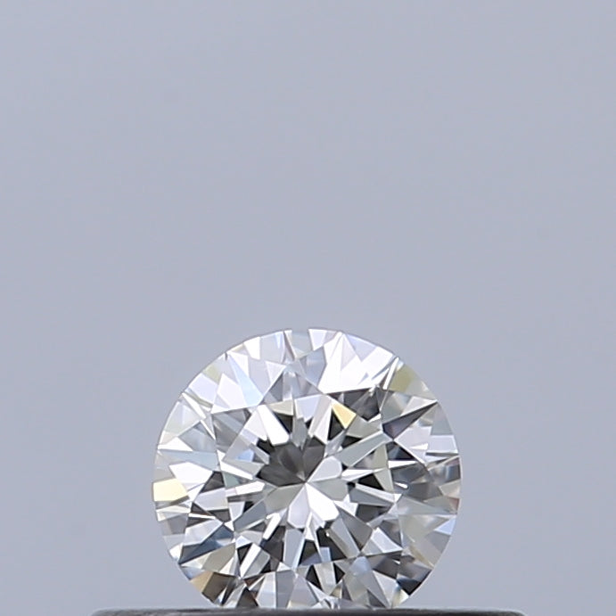 0.22 carat Round diamond F VVS1 Excellent