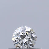 0.22 carat Round diamond F VVS1 Excellent