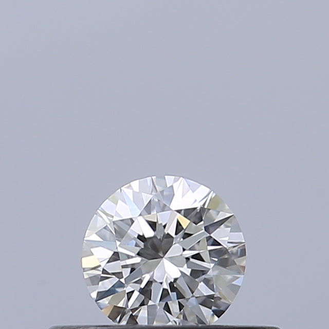 0.22 carat Round diamond F VVS1 Excellent