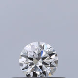 0.21 carat Round diamond D VVS1 Excellent