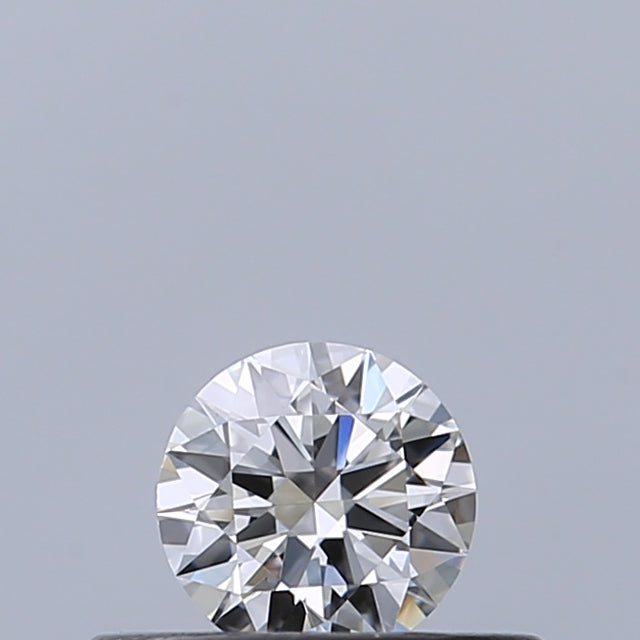 0.21 carat Round diamond D VVS1 Excellent