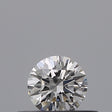 0.24 carat Round diamond D  VVS2 Excellent
