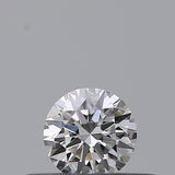 0.20 carat Round diamond E  VS1 Excellent