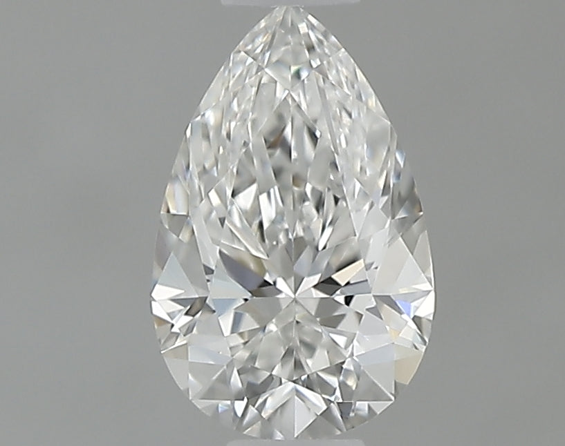 0.50 carat Pear diamond F VVS2 