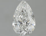 0.50 carat Pear diamond F VVS2 