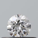 0.19 carat Round diamond D  VVS1 Excellent