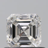 0.58 carat Emerald diamond F  IF