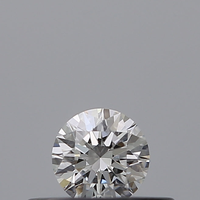 0.18 carat Round diamond E VS2 Excellent