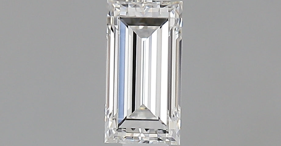 0.43 carat Baguette diamond F  IF