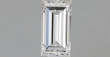 0.43 carat Baguette diamond F  IF