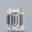 0.72 carat Emerald diamond F VVS1 Excellent