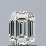 0.72 carat Emerald diamond F VVS1 Excellent