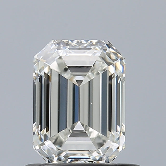 0.72 carat Emerald diamond F VVS1 Excellent