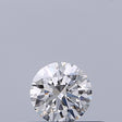 0.26 carat Round diamond E VVS1 Excellent