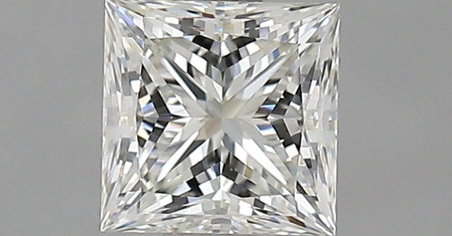 0.73 carat Princess diamond J IF 
