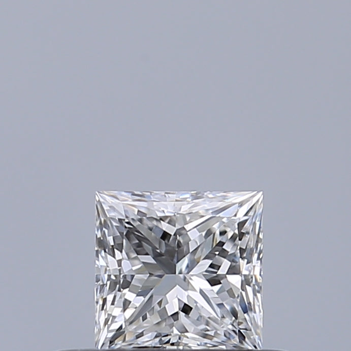0.31 carat Princess diamond D VVS1 