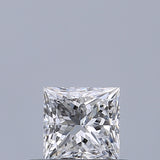 0.31 carat Princess diamond D VVS1 