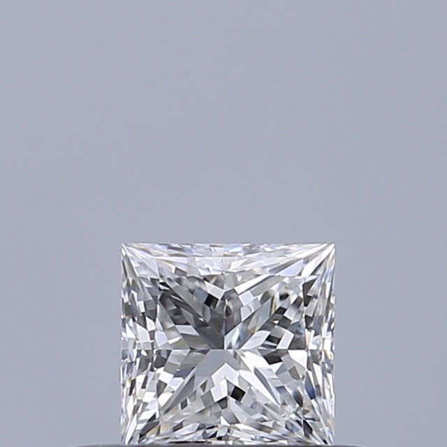 0.31 carat Princess diamond D VVS1 