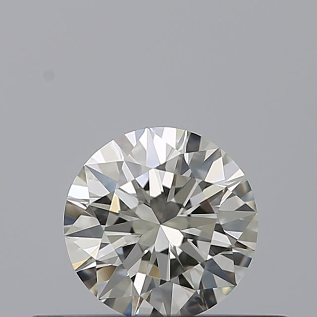0.32 carat Round diamond J VVS2 Excellent