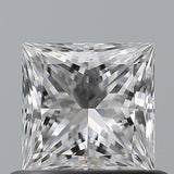 0.54 carat Princess diamond D  VS1