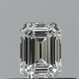 0.35 carat Emerald diamond F VVS1 