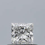 0.34 carat Princess diamond D VVS1 