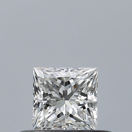 0.34 carat Princess diamond D VVS1 