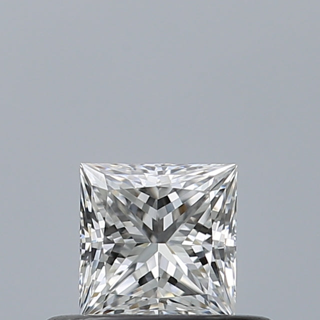 0.34 carat Princess diamond D VVS1 