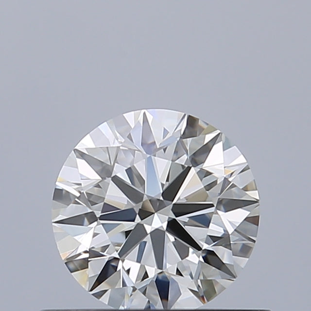 0.55 carat Round diamond F IF Excellent