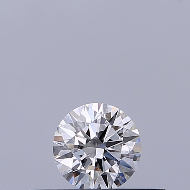 0.20 carat Round diamond D VVS1 Excellent