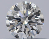 0.31 carat Round diamond F  VVS2 Excellent