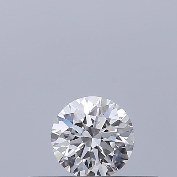 0.19 carat Round diamond E VVS1 Excellent