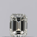 0.23 carat Emerald diamond F  VVS2