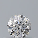 0.23 carat Round diamond E VS1 Excellent