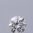 0.25 carat Round diamond E VVS1 Excellent