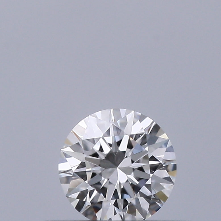 0.25 carat Round diamond E VVS1 Excellent