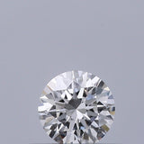 0.25 carat Round diamond E VVS1 Excellent