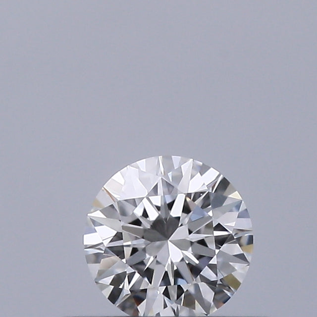 0.25 carat Round diamond E VVS1 Excellent