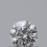 0.28 carat Round diamond F  VVS2 Excellent