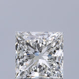 0.71 carat Princess diamond H VVS1 