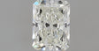 0.51 carat Radiant diamond J VVS1 