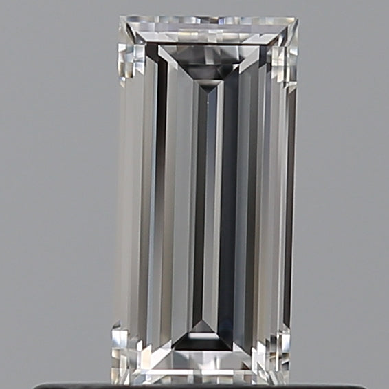 0.45 carat Baguette diamond E  VVS2