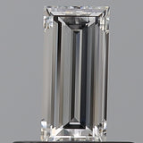 0.45 carat Baguette diamond E  VVS2