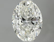 0.81 carat Oval diamond I IF 