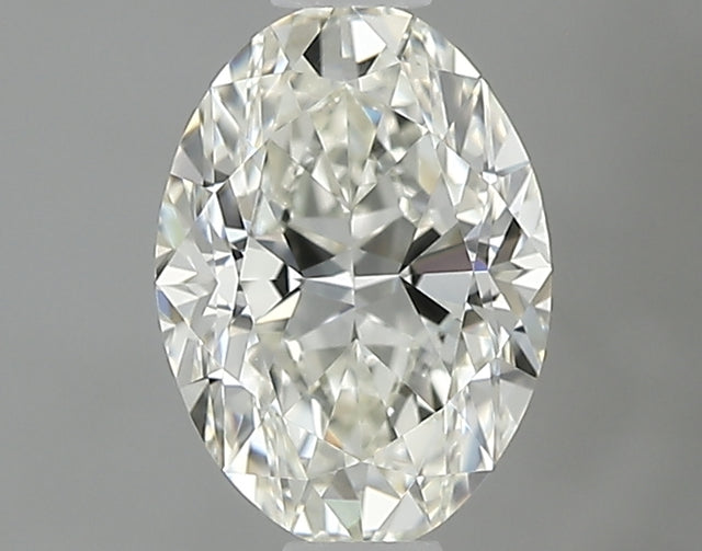 0.81 carat Oval diamond I IF 