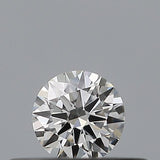 0.18 carat Round diamond E  VVS2 Excellent