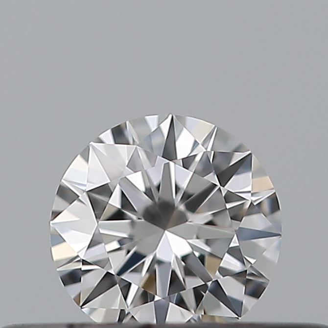 0.19 carat Round diamond D  VVS2 Excellent