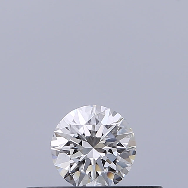 0.18 carat Round diamond E VVS2 Excellent