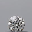 0.24 carat Round diamond F VVS1 Excellent