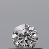 0.24 carat Round diamond F VVS1 Excellent